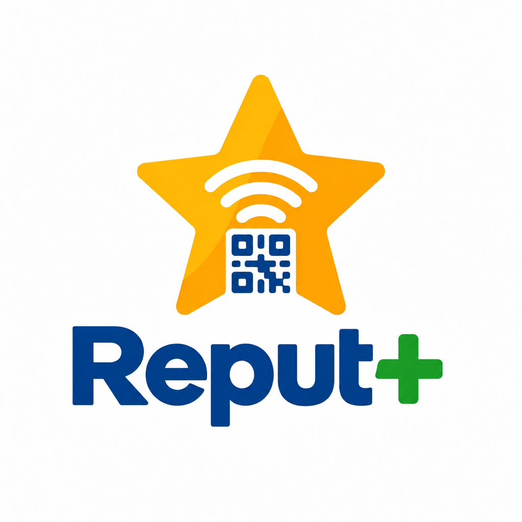Logo Reput+ na placa